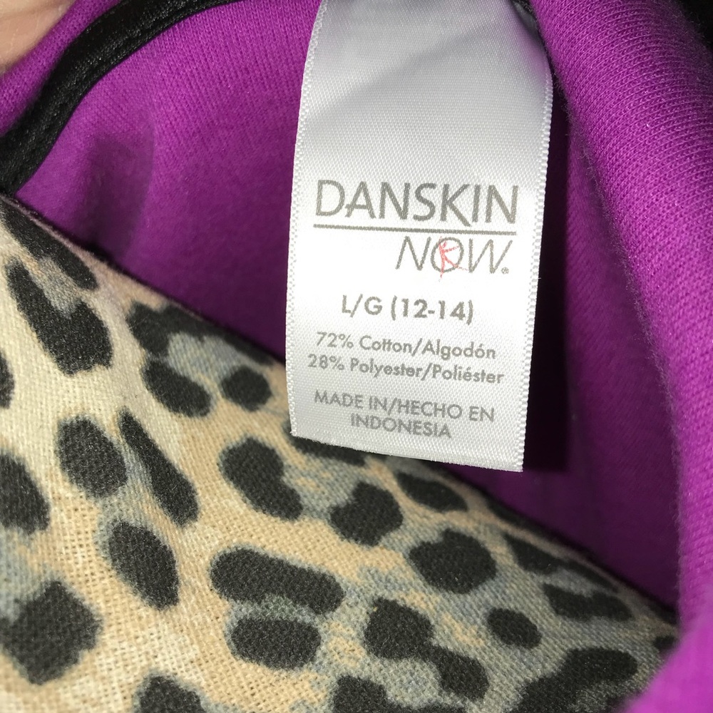 🗣 final 💰drop Danskin workout jacket size large - Picture 5 of 5